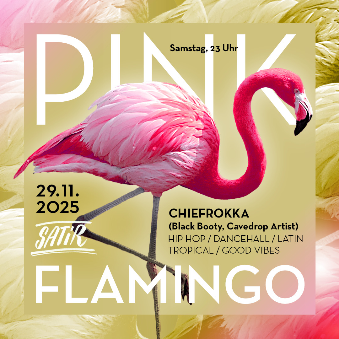 PINK FLAMINGO im November