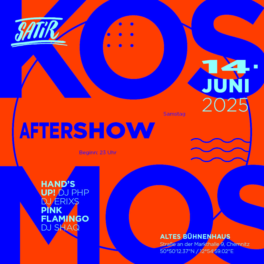 KOSMOS AFTERSHOW im Juni
