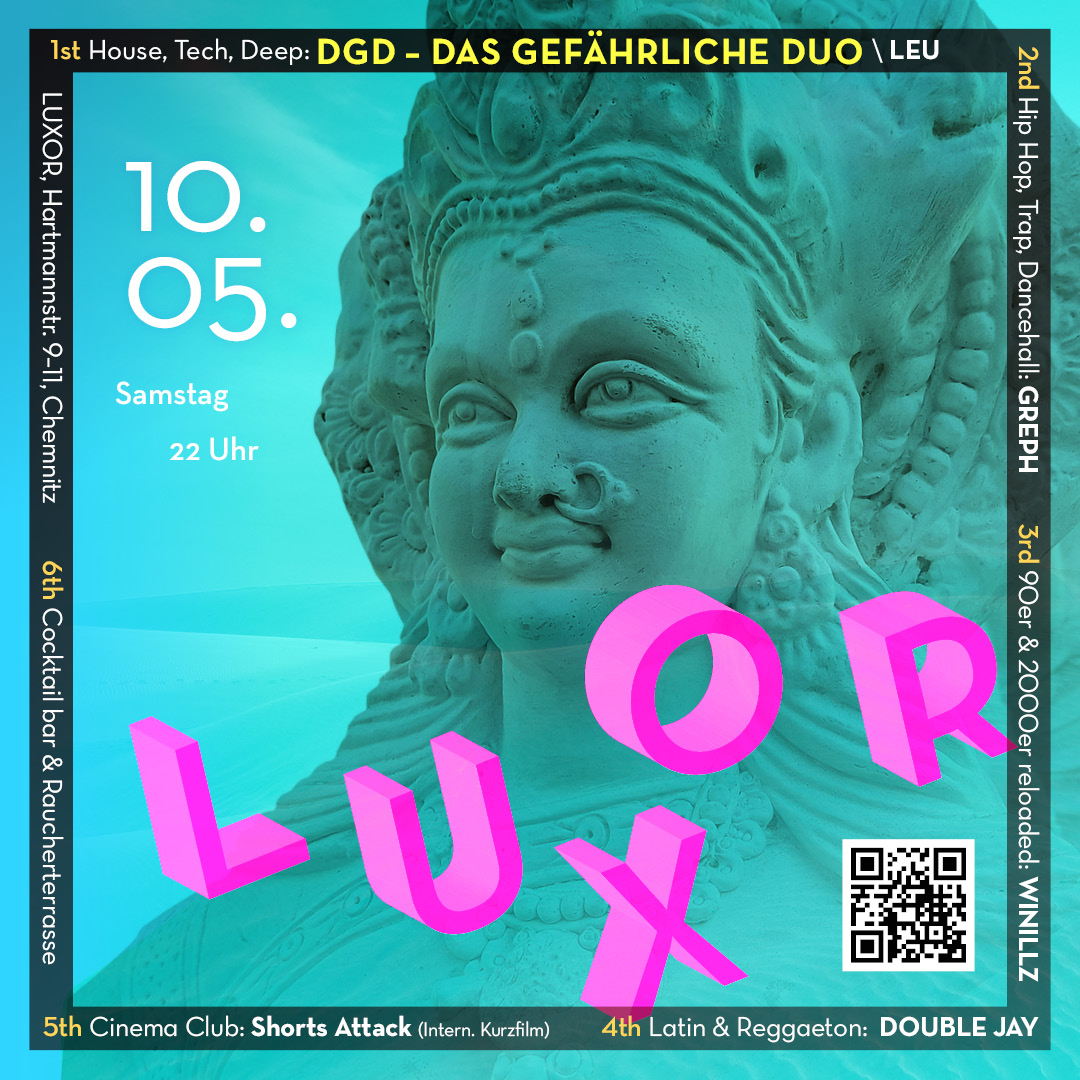 LUXOR Party im Mai