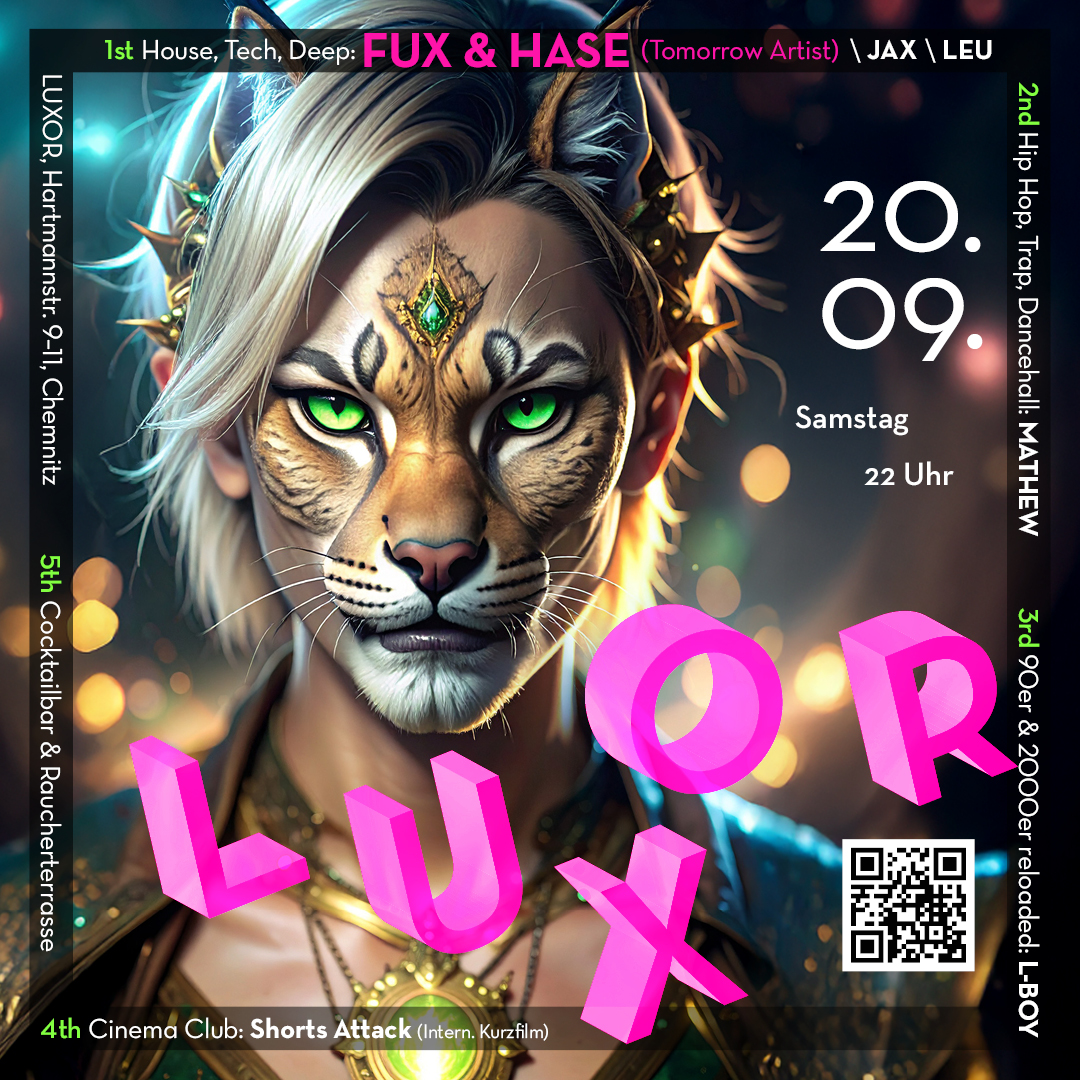 LUXOR Party im September