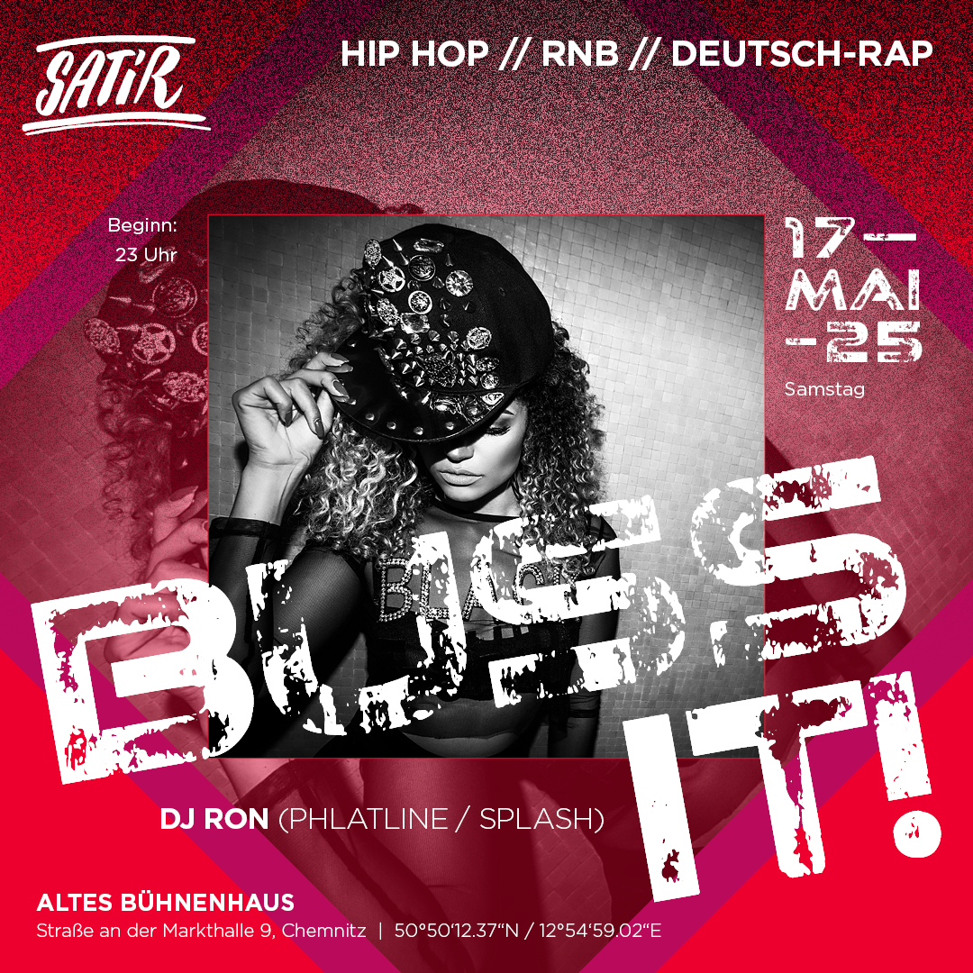 BUSS IT! im Mai