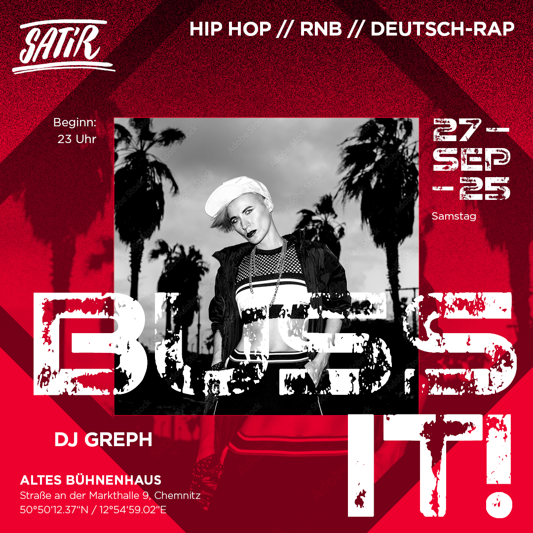 BUSS IT! im September