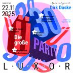 Ü30 Party im November